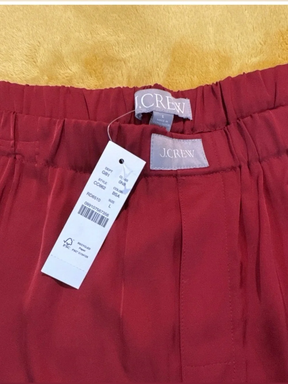 J. Crew lightweight athletic